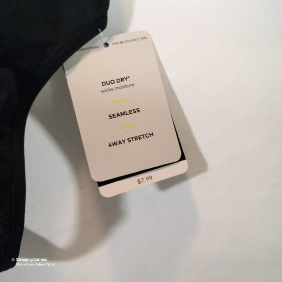 Champion C9 Girls' Seamless Racerback Sports Bra - L (10-12) Pink or Black NWT - Picture 7 of 10